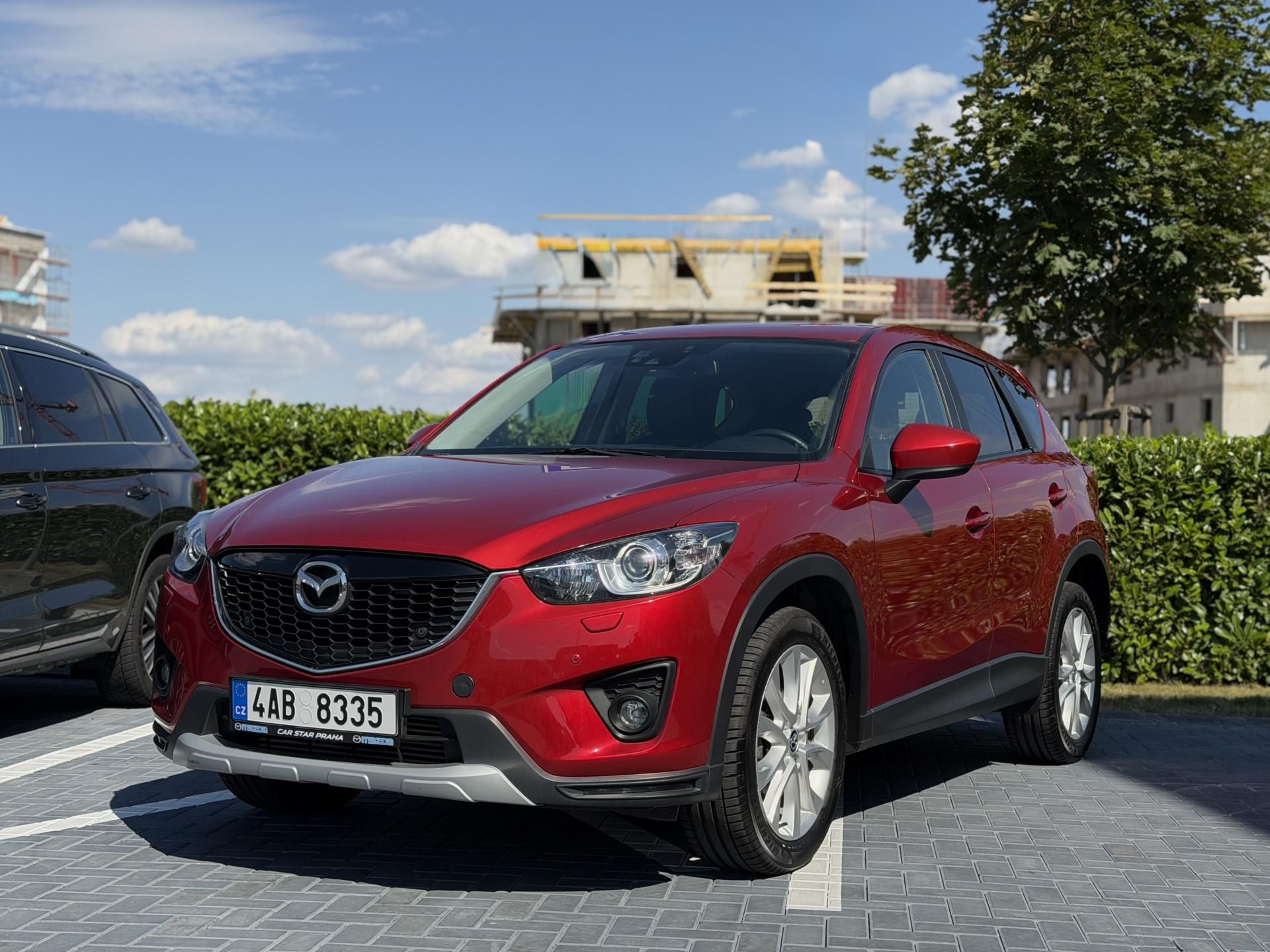 Mazda CX-5, 2.2 Skyactiv-D 129 kW/automat