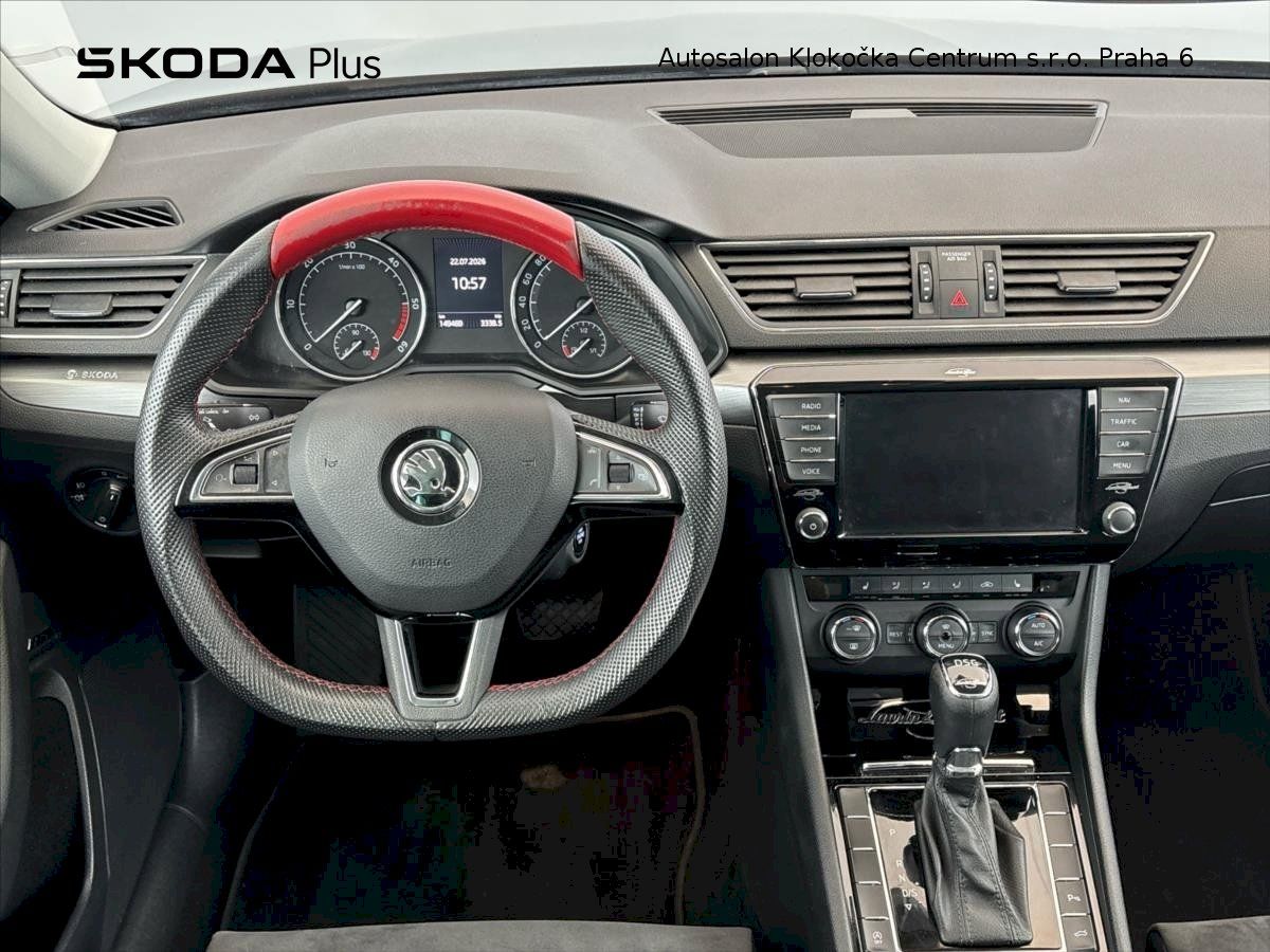 Škoda Superb, TDI110 kW Style Plus 6DSG - fotka 6