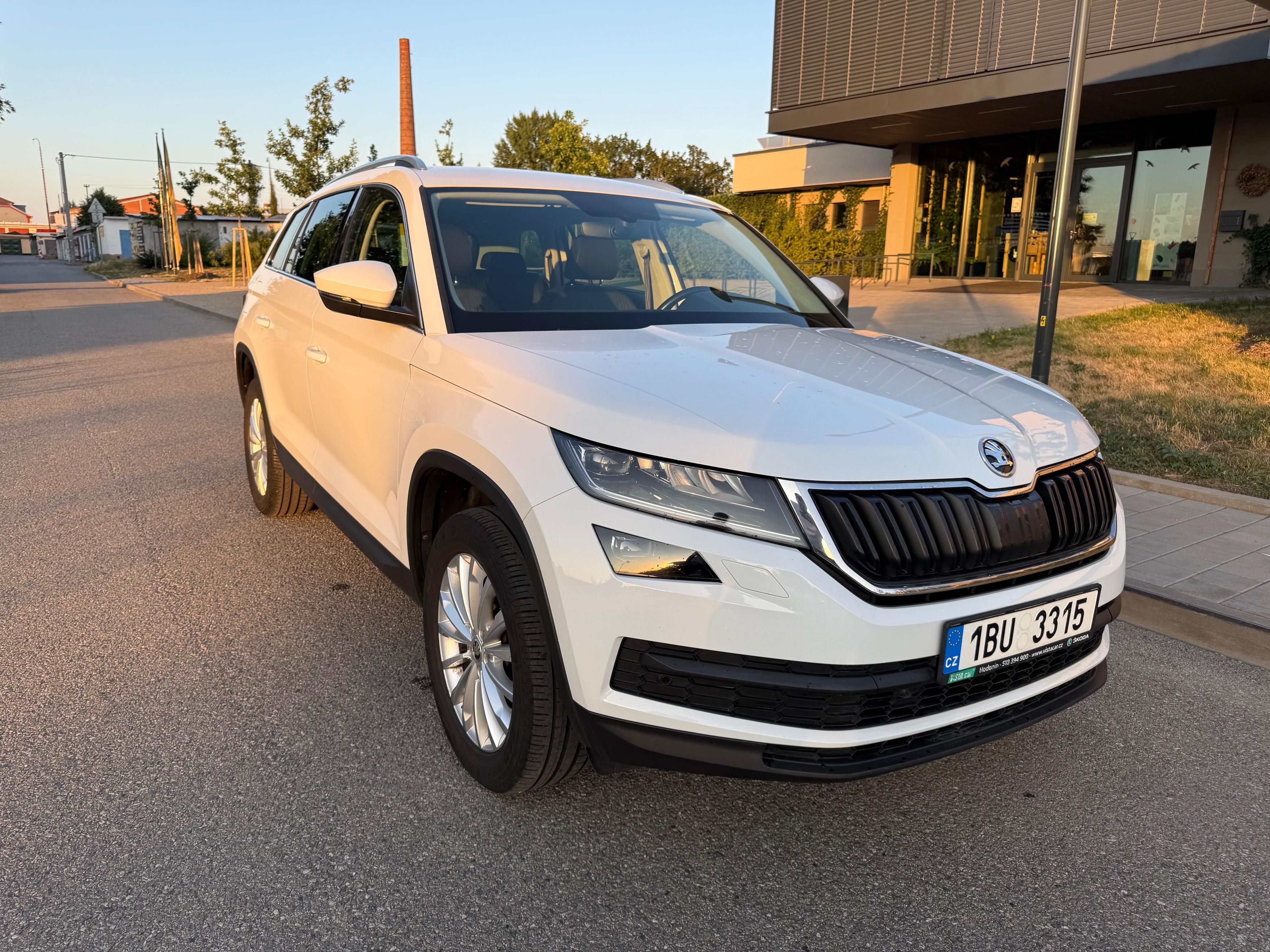 Škoda Kodiaq, Style 2.0 TDI 110 kW DSG 4x4