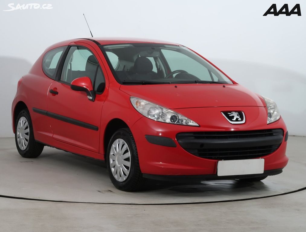 Peugeot 207, 1.4, plně pojízdný