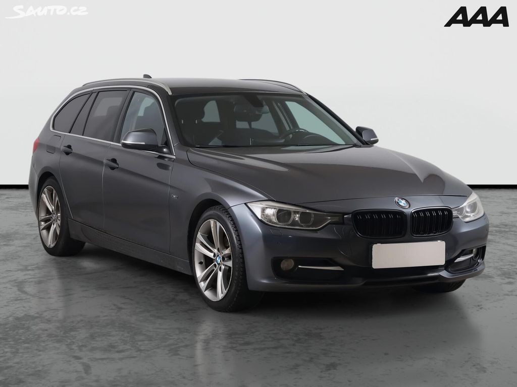 BMW Řada 3, 320 d, Automat, Serv.kniha