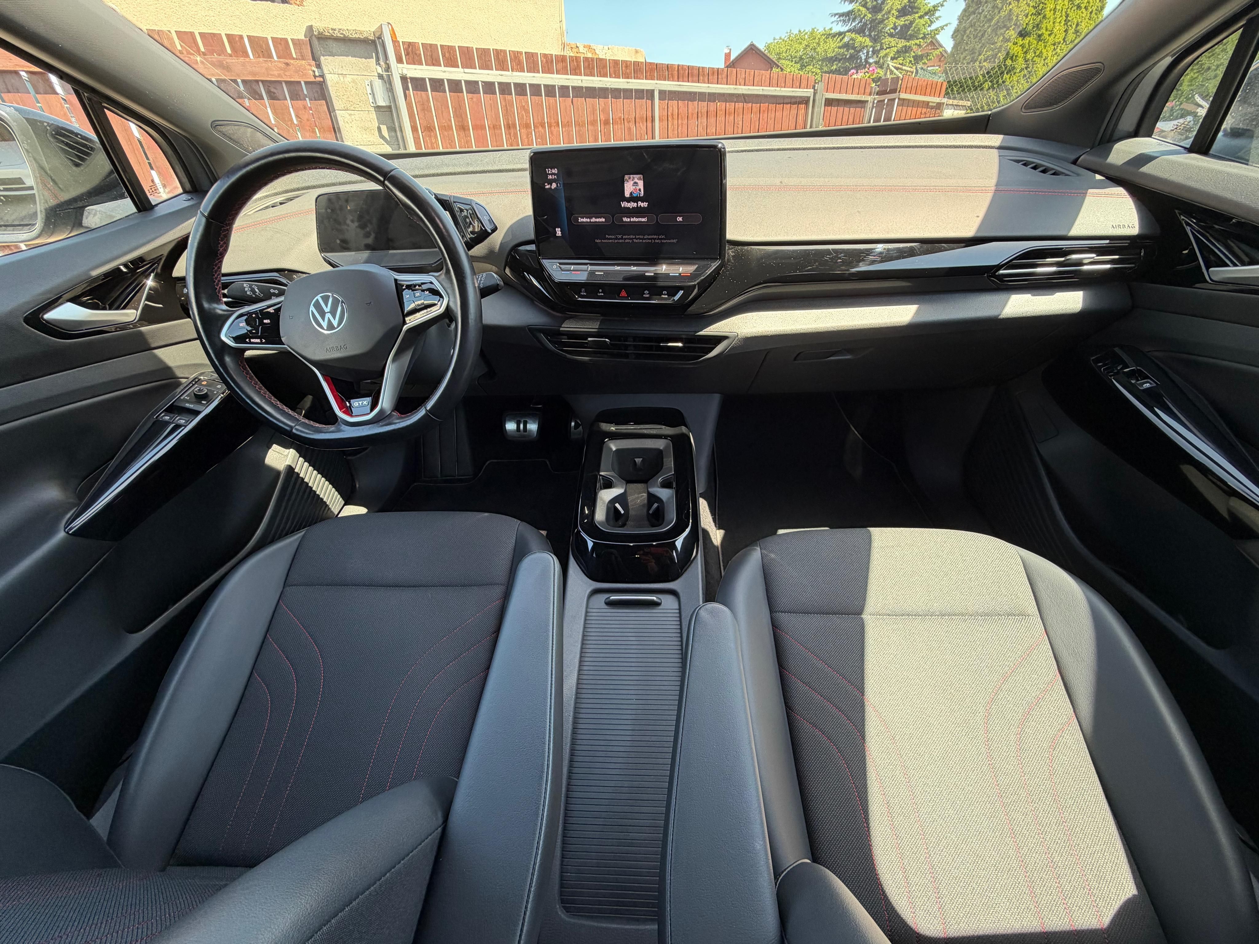 Volkswagen ID.4, GTX 250kw 4Motion 77kWh SoH93% - fotka 6