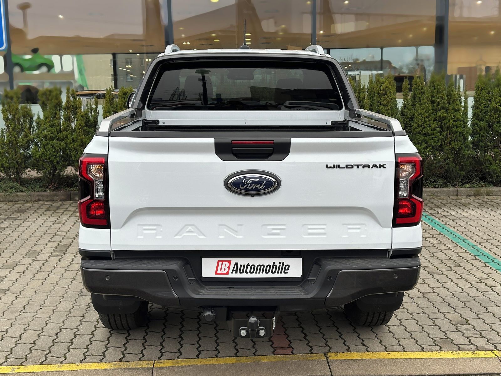 Ford Ranger, 2.0EB 4x4 Double Cab Wildtrak - fotka 5