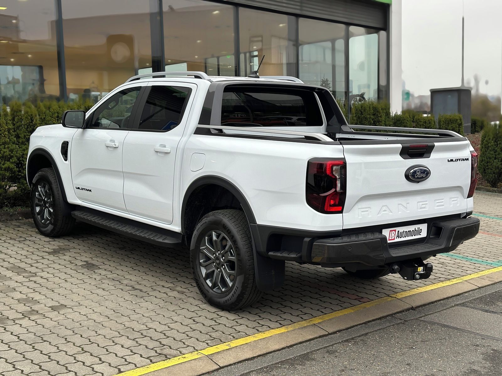 Ford Ranger, 2.0EB 4x4 Double Cab Wildtrak - fotka 6
