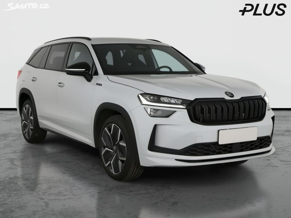 Škoda Kodiaq, 2.0 TDI, Sportline, Navigace