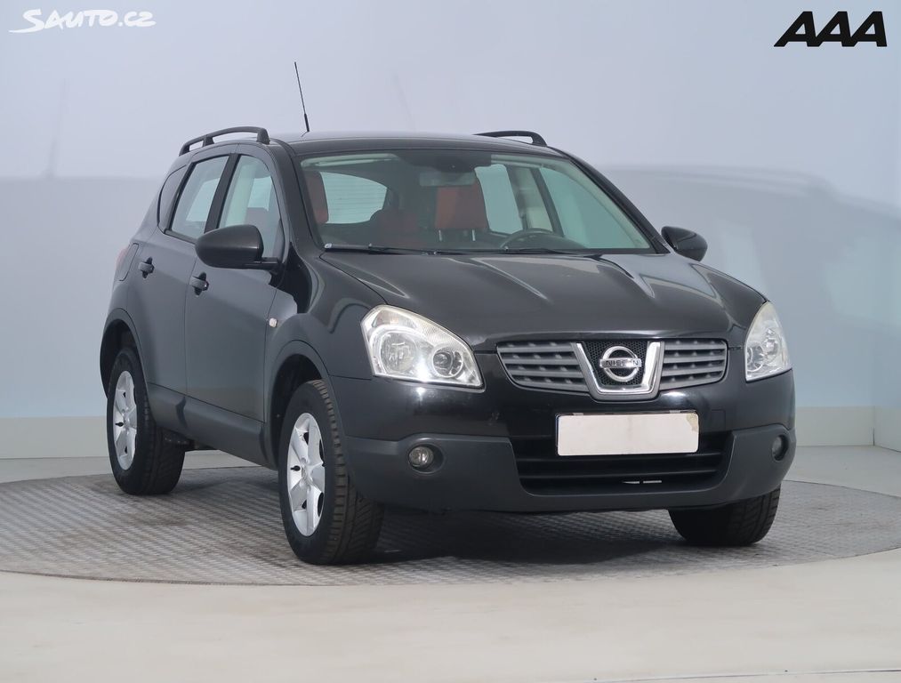 Nissan Qashqai, 1.6, ČR,1.maj