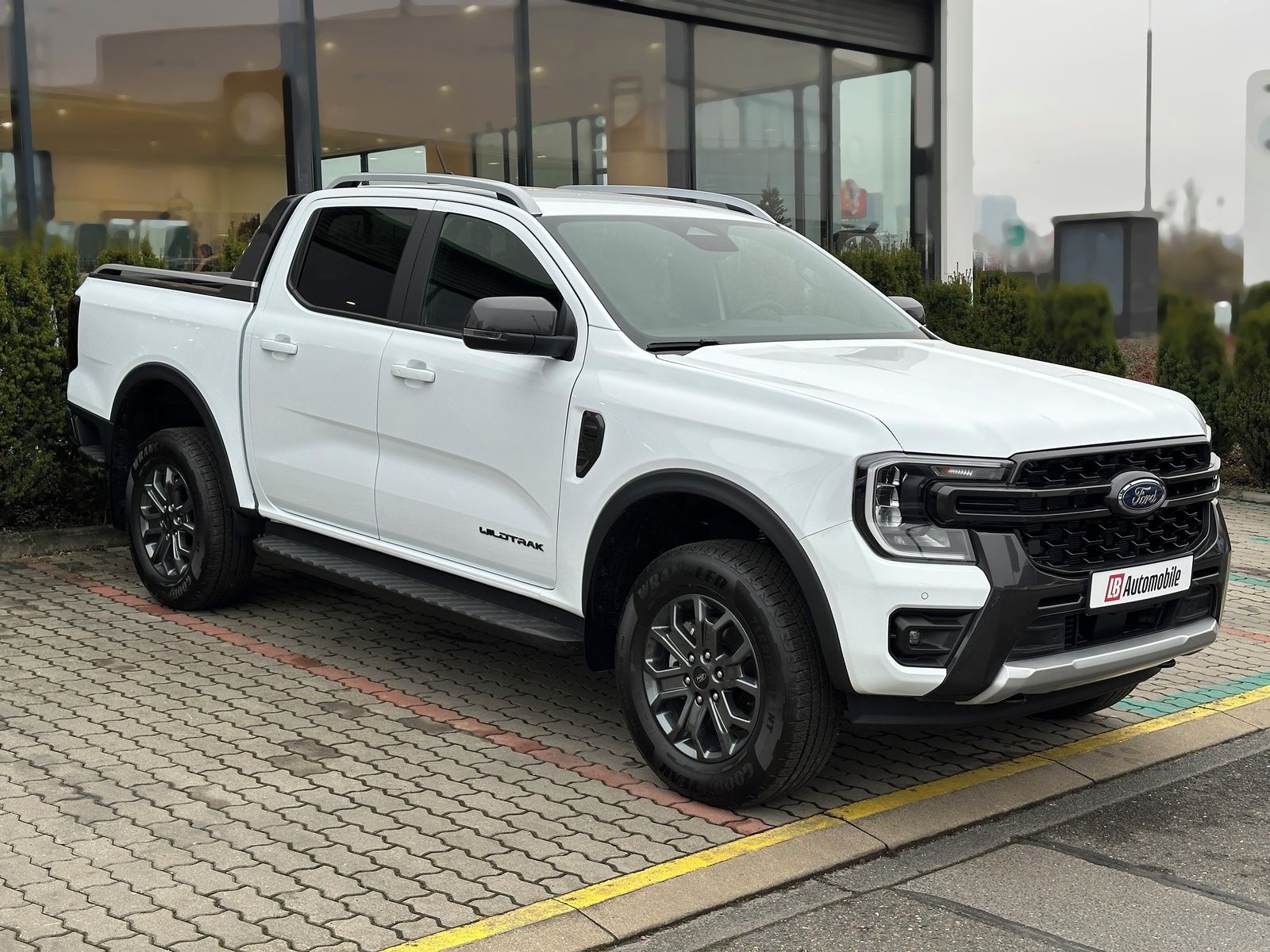 Ford Ranger, 2.0EB 4x4 Double Cab Wildtrak - fotka 3