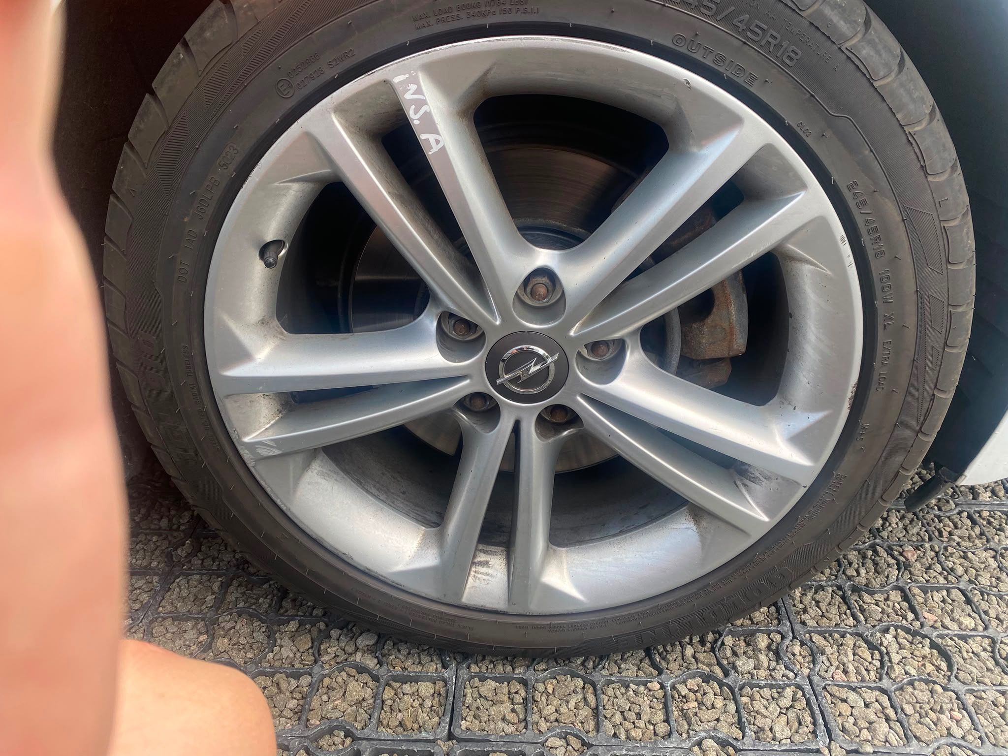 Opel Insignia, 2.0 Cdti 4krat4 - fotka 4