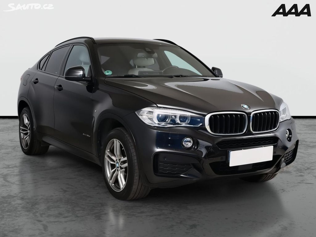 BMW X6, xDrive30d, NOVÁ CENA, 4X4
