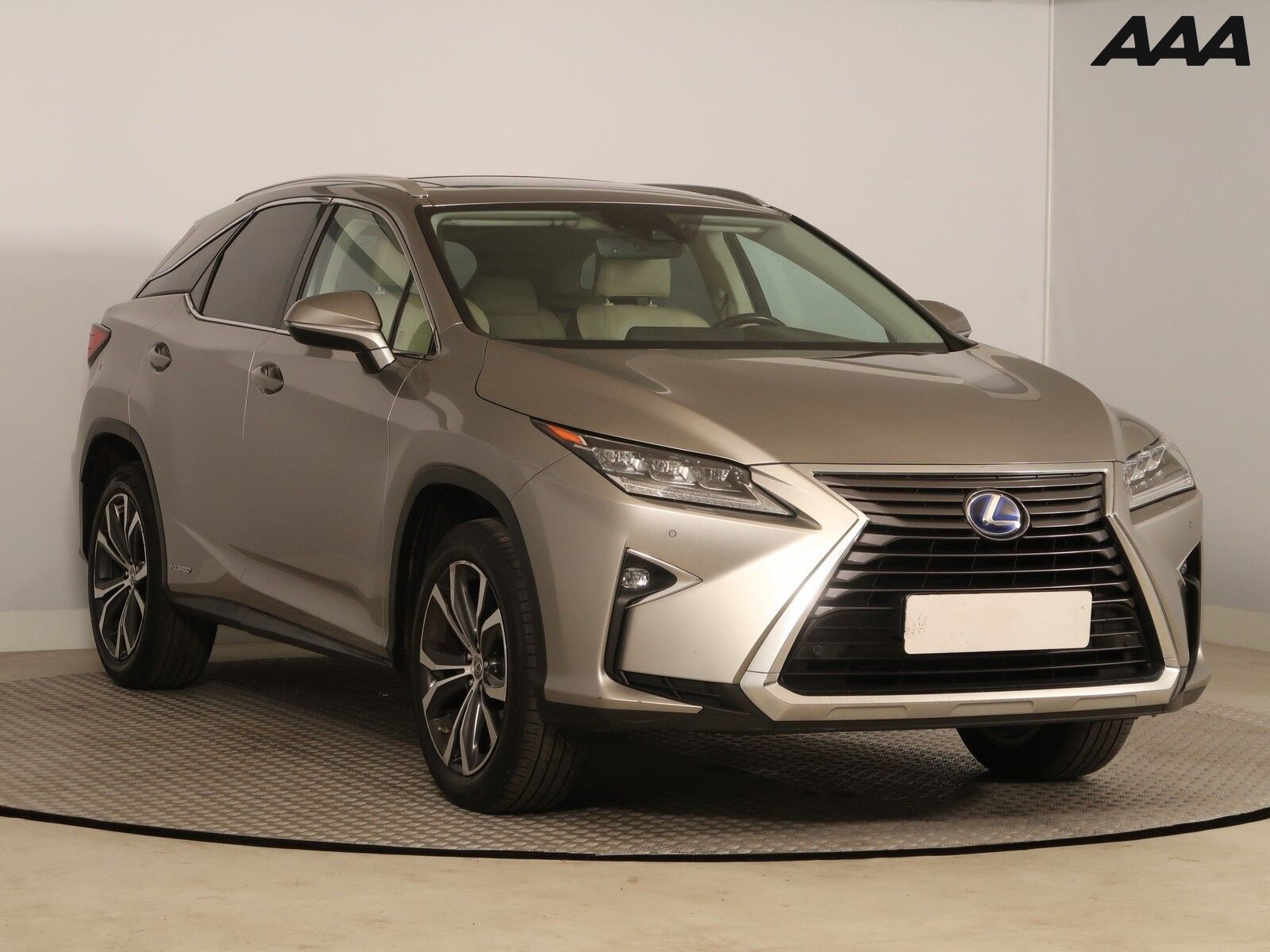 Lexus RX 450h, 450 h, 4X4, Automat, ČR,1.maj