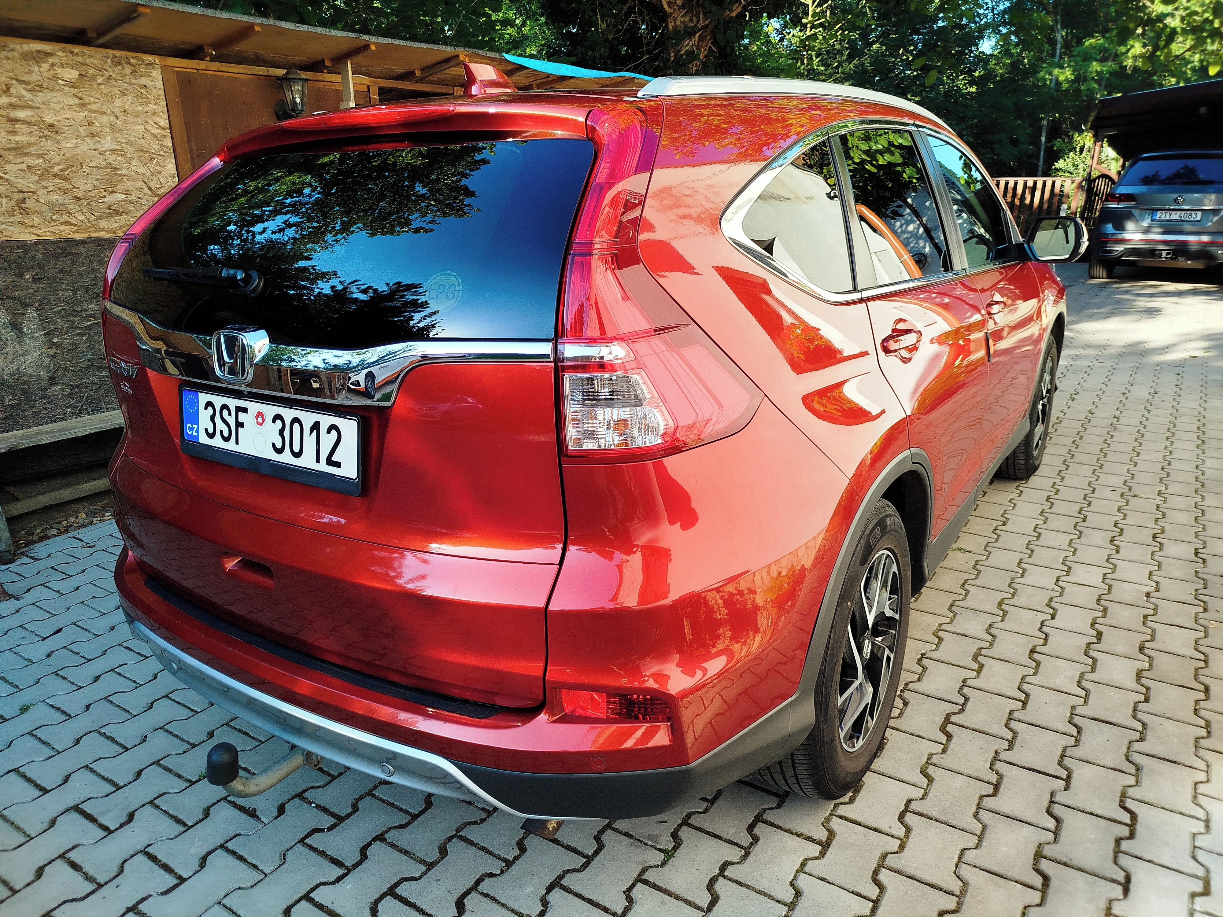 Honda CR-V, Honda CR-V 2.0 - fotka 3