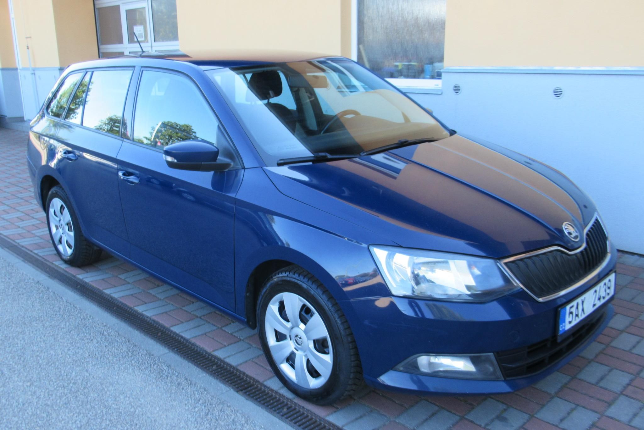 Škoda Fabia, 1.4 TDI KLIMA PŮVOD ČR DPH