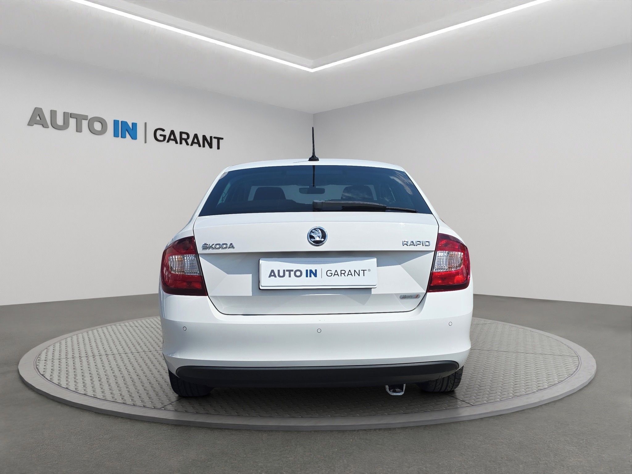 Škoda Rapid, Style 1.0 TSi 81kw, DPH, tažn - fotka 6