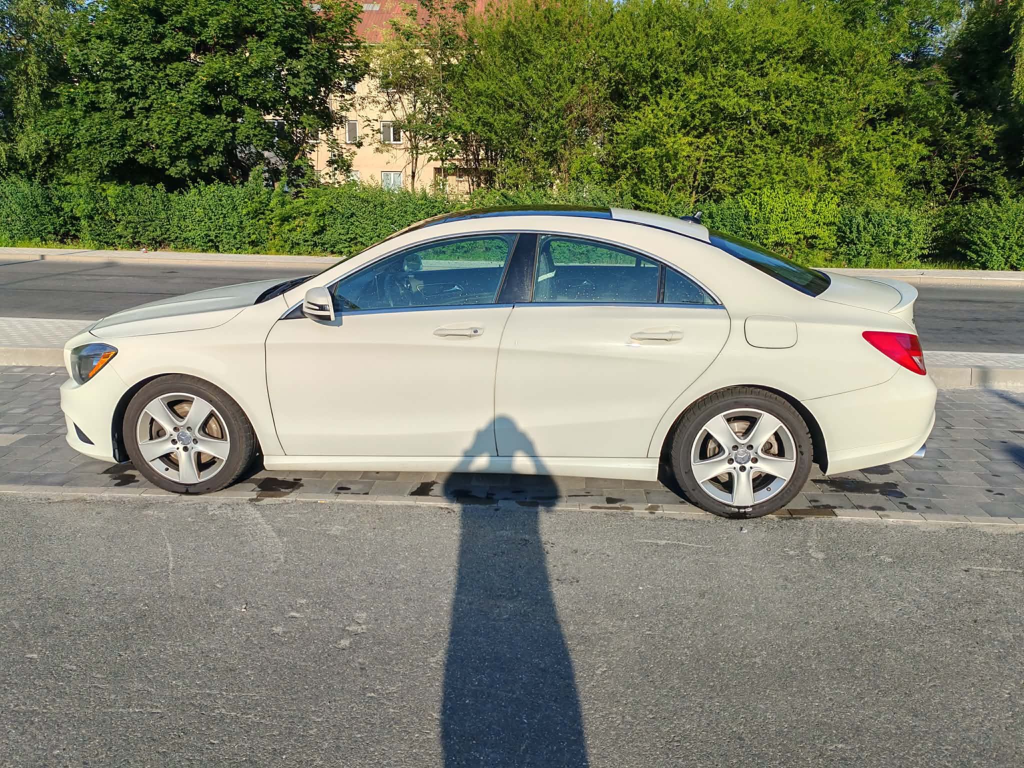 Mercedes-Benz CLA, MB CLA 250 Coupe - servisováno
