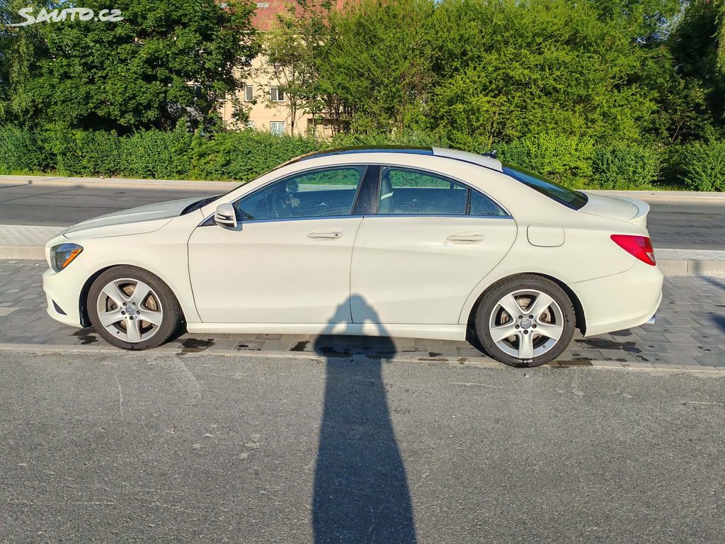 Mercedes-Benz CLA, MB CLA 250 Coupe - servisováno