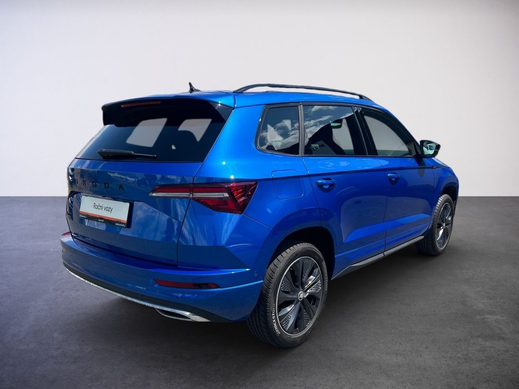Škoda Karoq, Sportline 1.5 TSi 110 kW - fotka 3