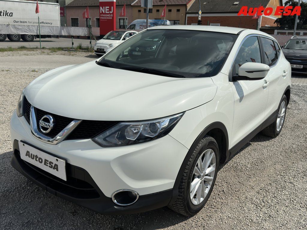 Nissan Qashqai, 1.6d,ČR,STK11/27 - fotka 3