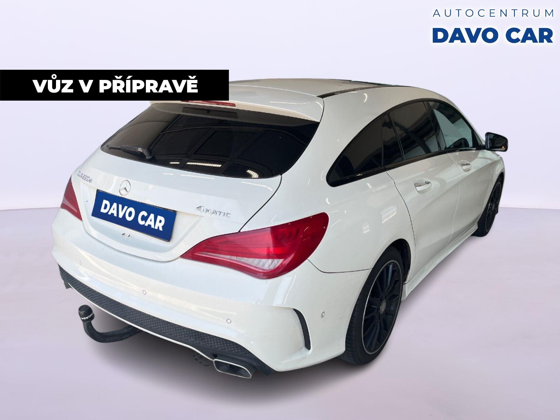 Mercedes-Benz CLA, 2,1 220CDI 130kW 4MATIC CZ - fotka 5
