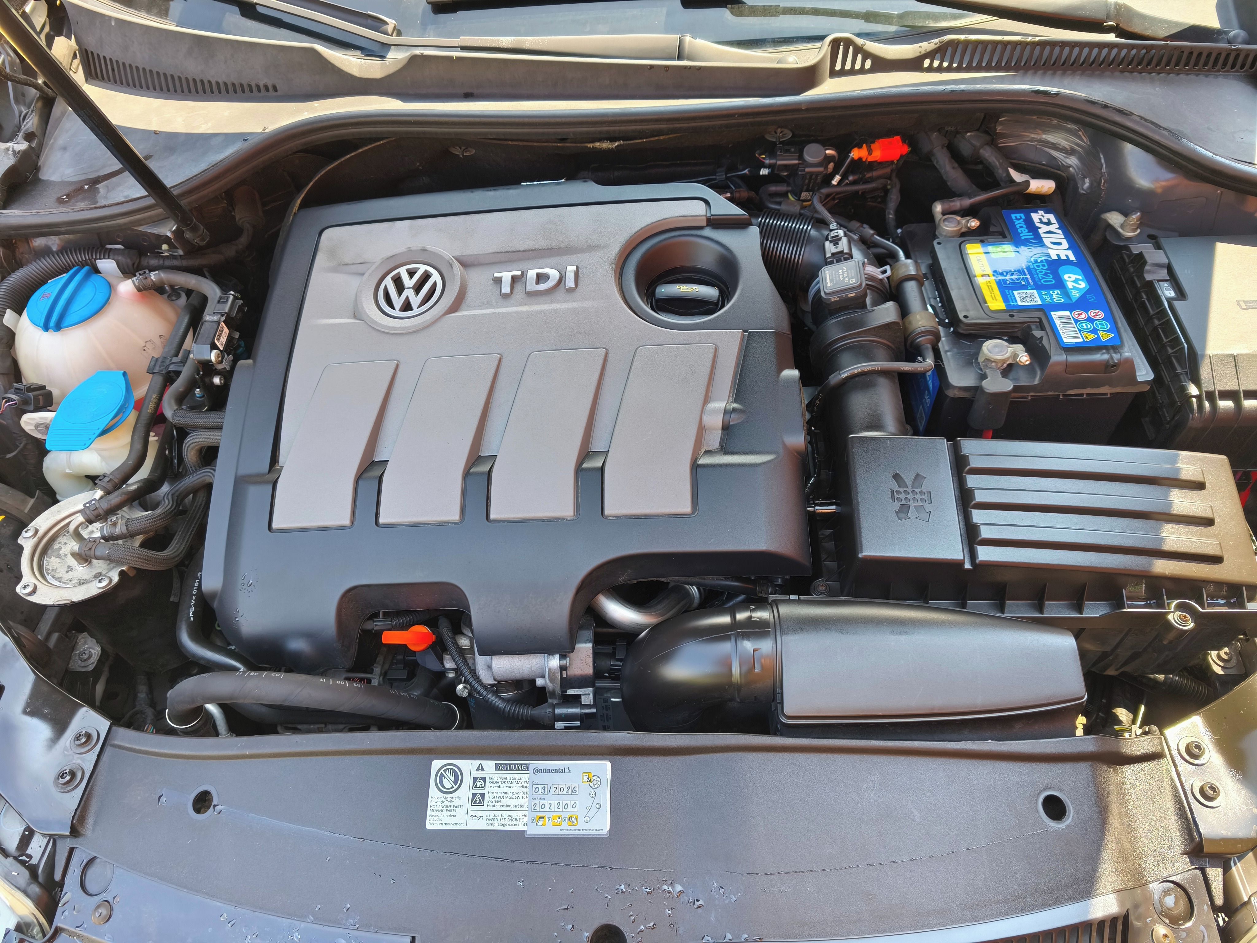 Volkswagen Golf Variant, 1.6tdi 77kw. - fotka 6