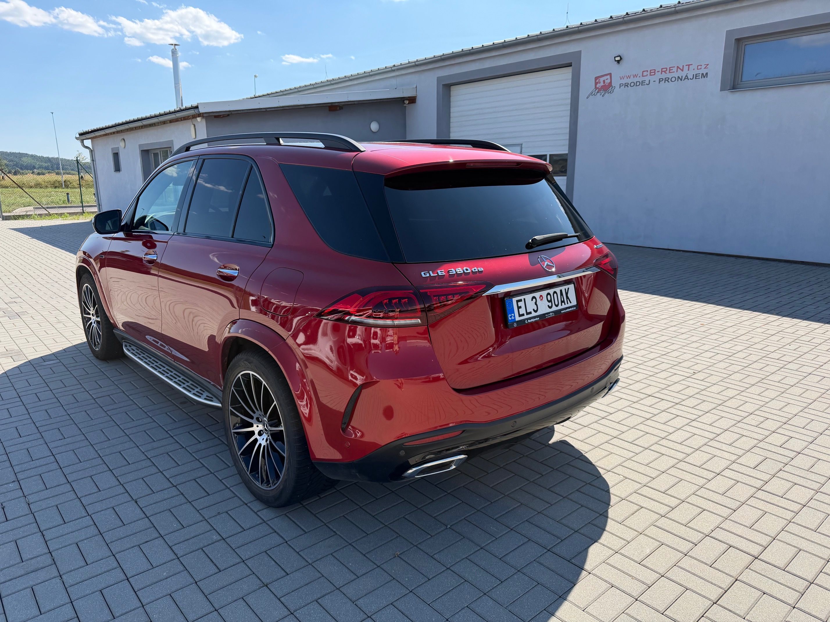 Mercedes-Benz GLE, 350DE Hybrid - fotka 5