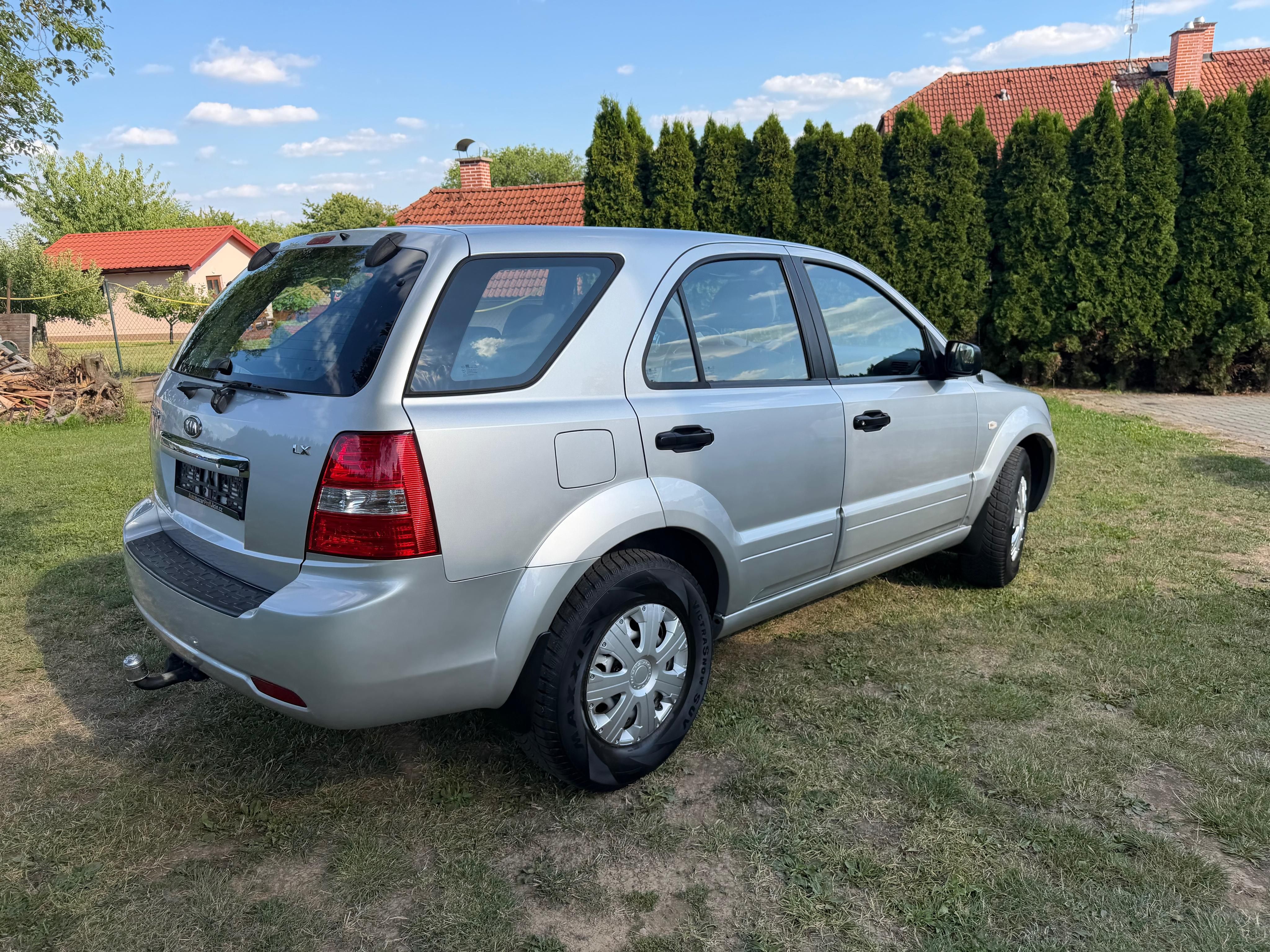 Kia Sorento, 2,5 CRD / 125kw, 4x4, nová STK - fotka 4
