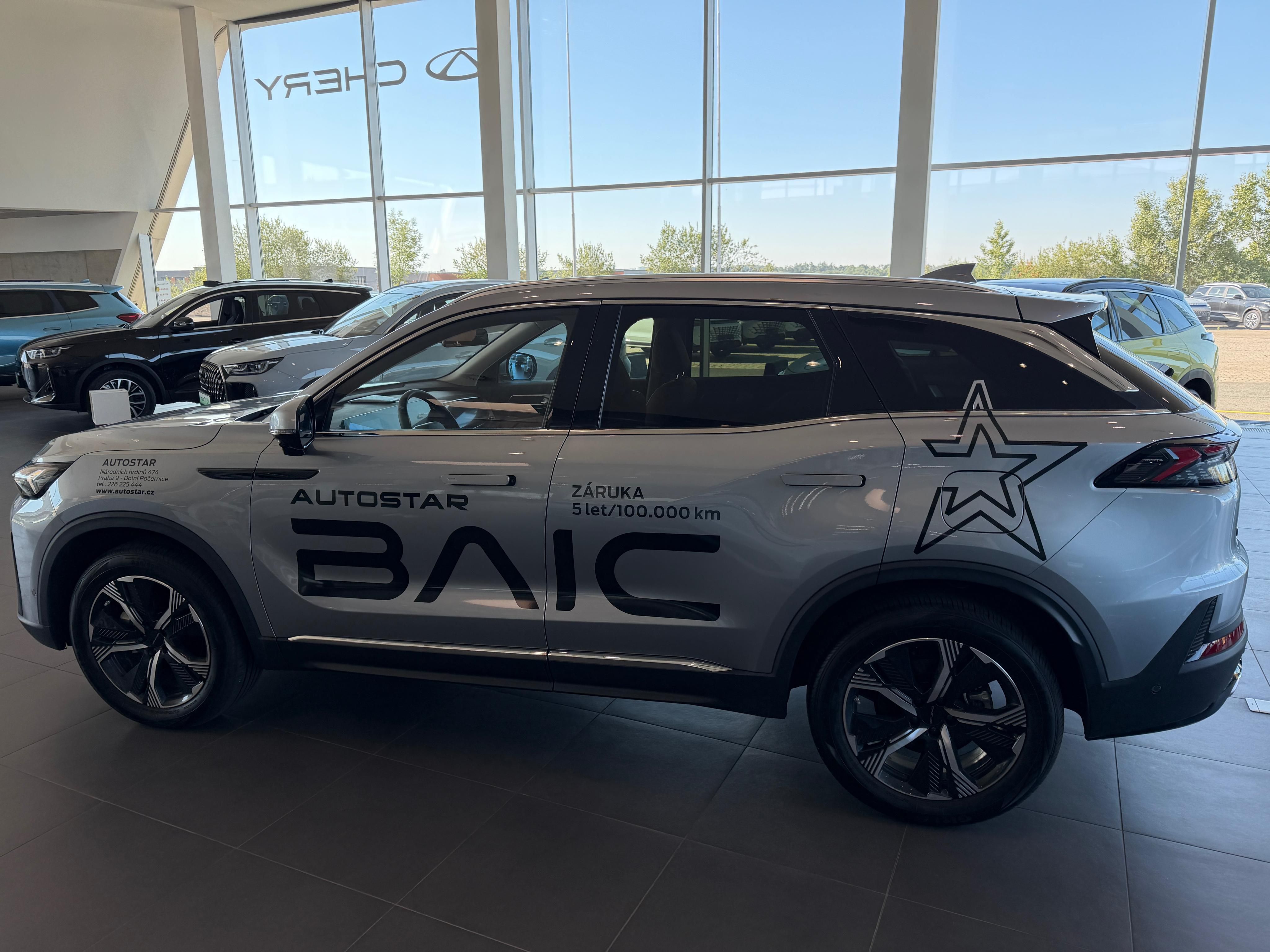 BAIC X7, ALL IN 130KW PANORAMA DCT - fotka 4