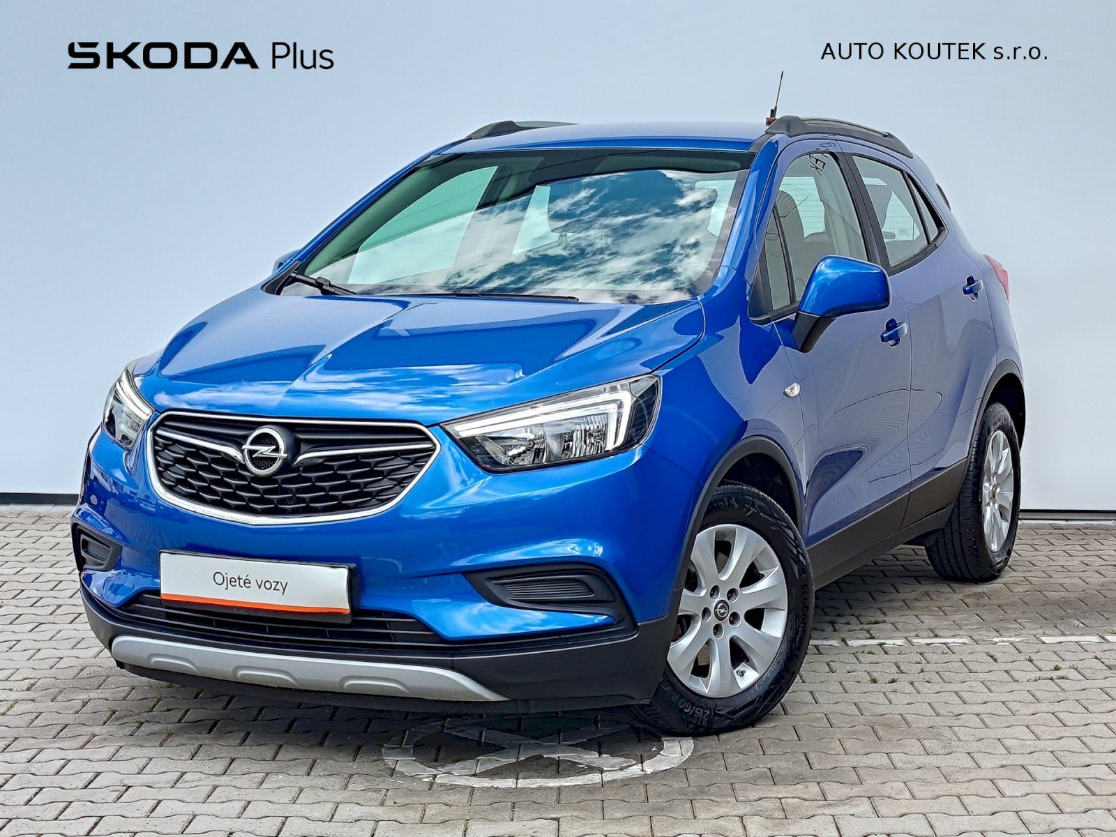 Opel Mokka, 1,6i 85kW 1.majitel CZ
