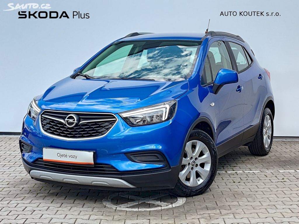Opel Mokka, 1,6i 85kW 1.majitel CZ