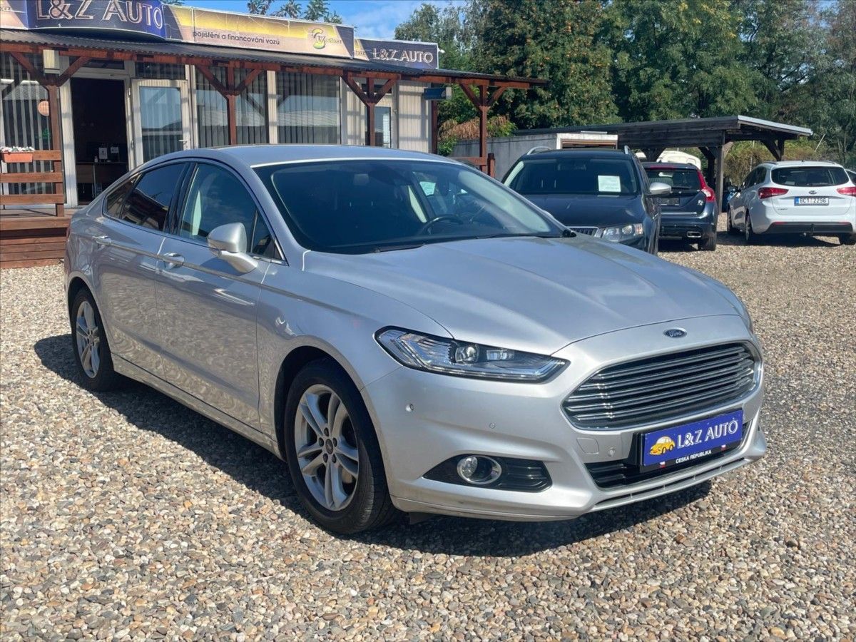 Ford Mondeo, 2,0 TDCi - fotka 3