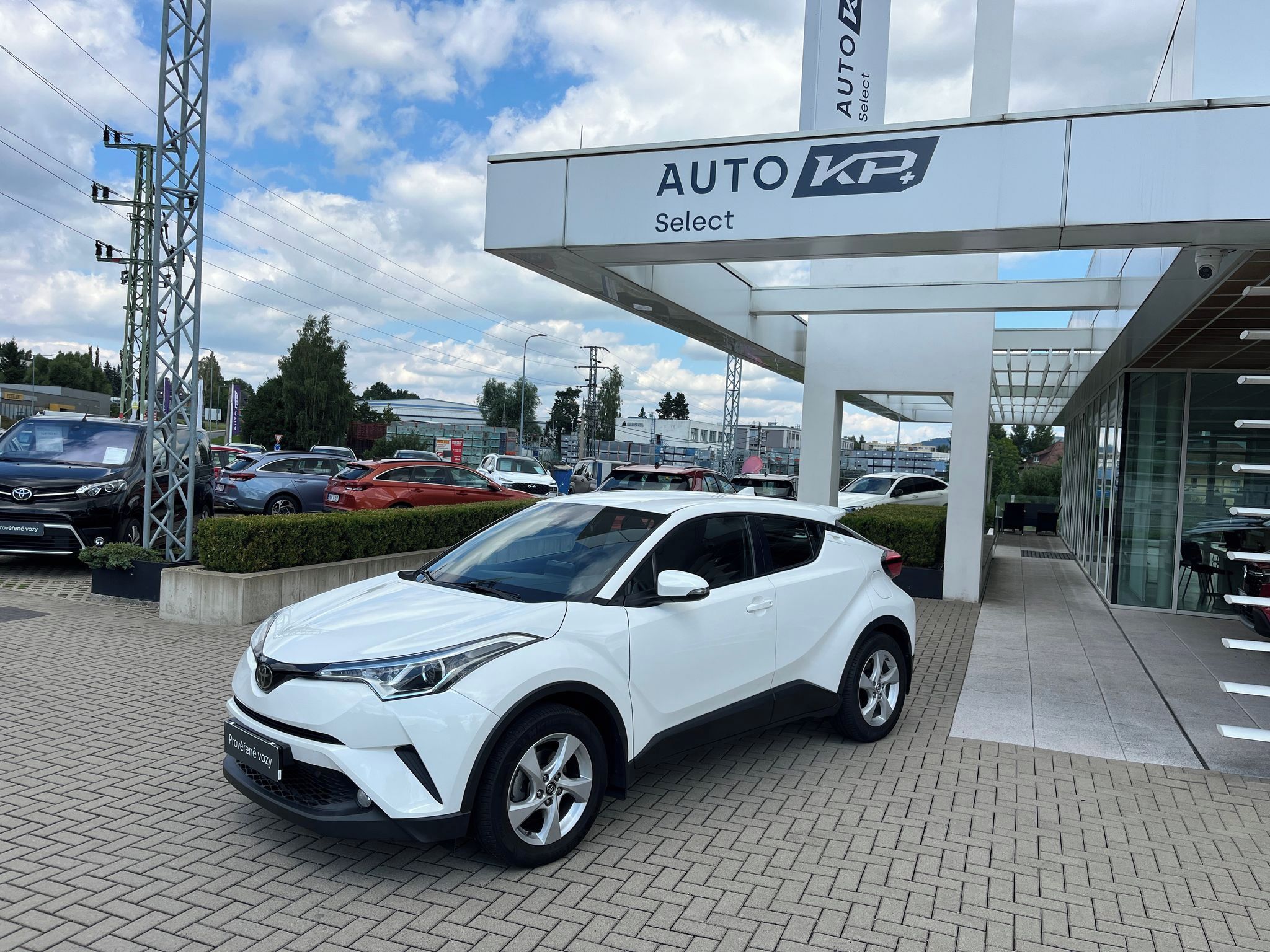Toyota C-HR, 1,2 Turbo 116k Active