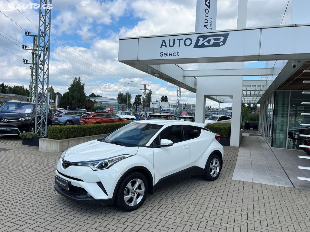 Toyota C-HR, 1,2 Turbo 116k Active