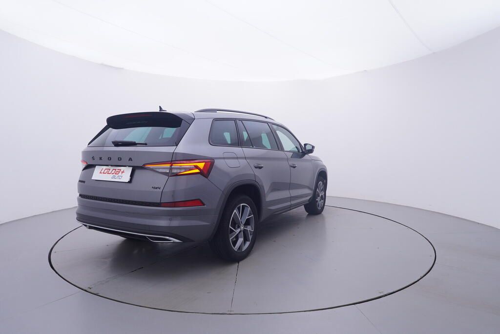 Škoda Kodiaq, SportLine 2.0 TDI 147 kW - fotka 5