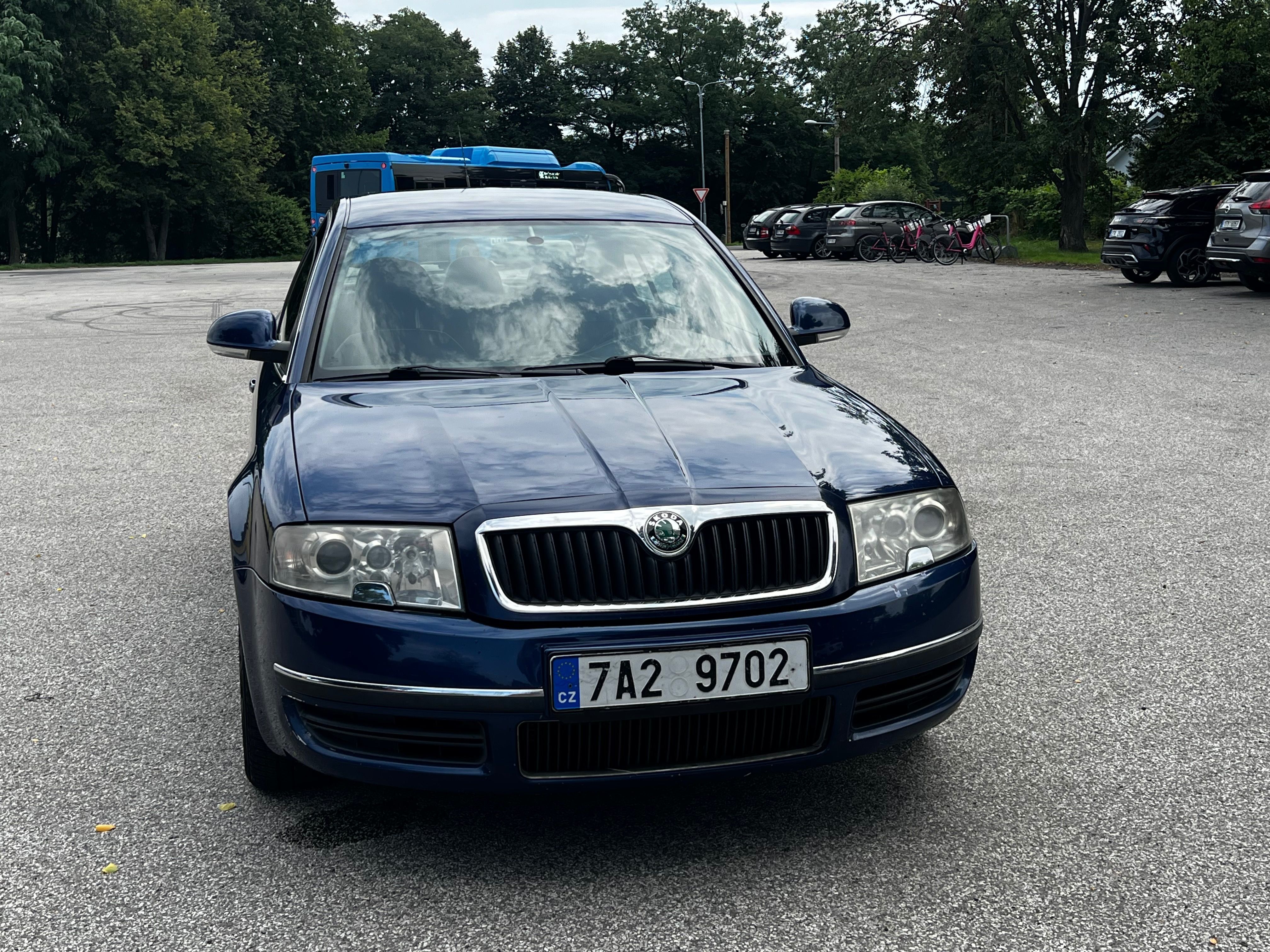 Škoda Superb, 2.5 Tdi Automat ČR původ