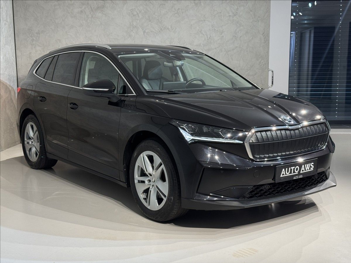 Škoda Enyaq, 80 LED Matrix Assist Kamera - fotka 4