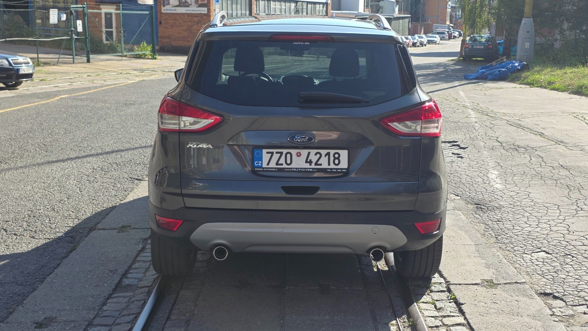 Ford Kuga - fotka 6