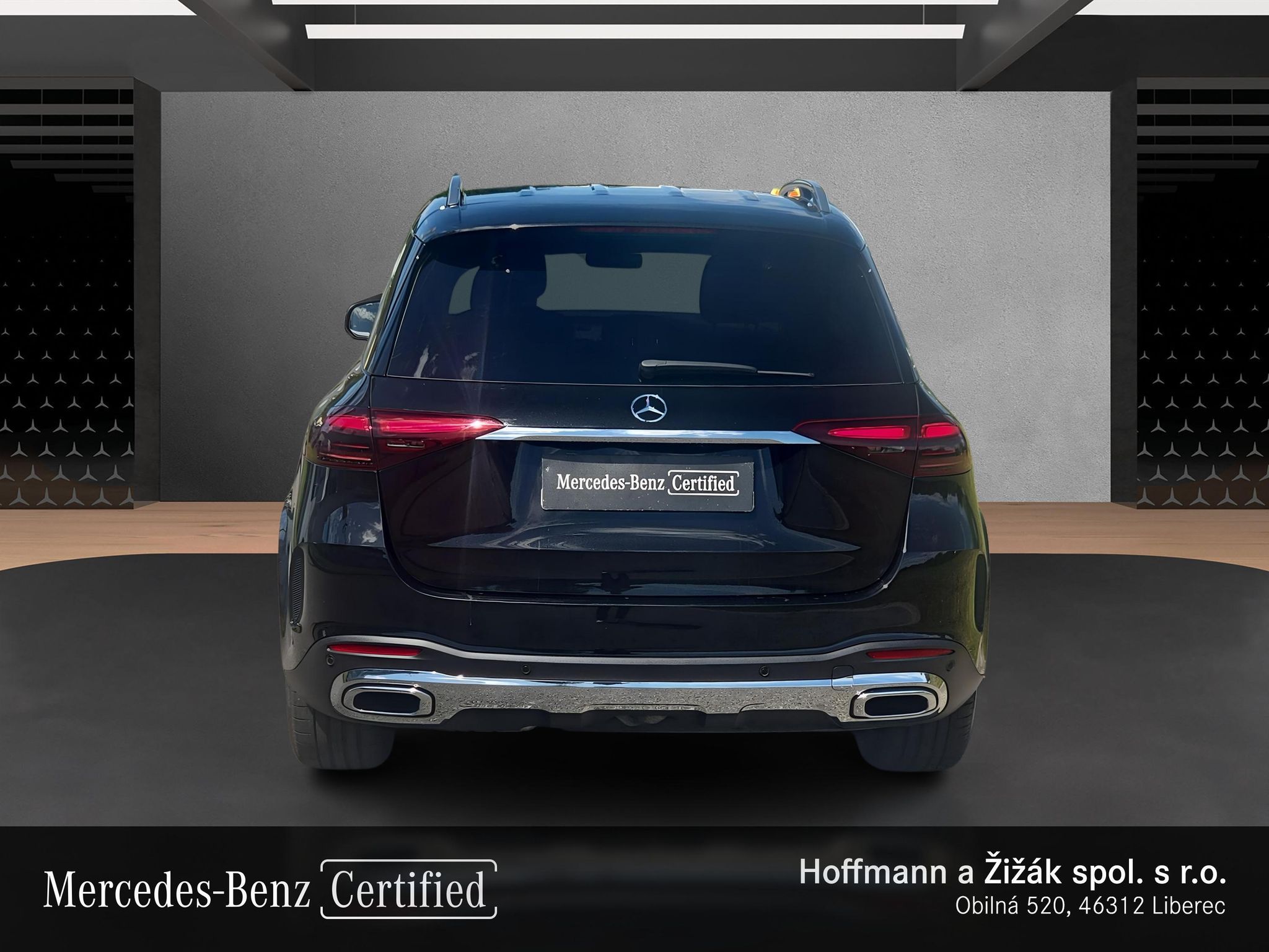 Mercedes-Benz GLE, 450 d 4MATIC - fotka 6
