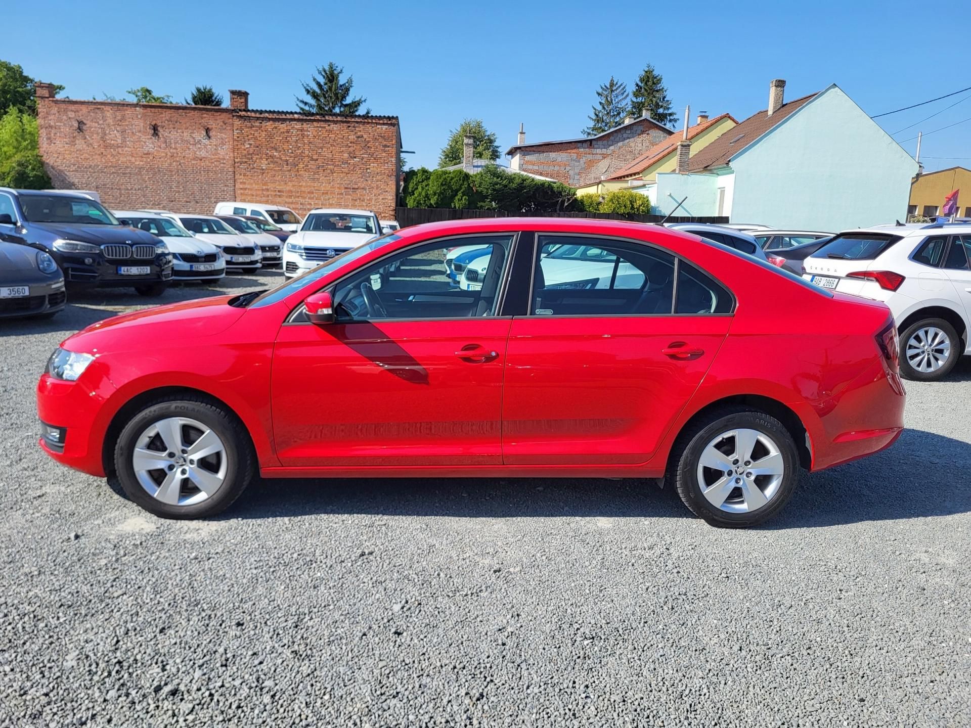 Škoda Rapid, 1.0 TSI 81kW AMBITION *ČR - fotka 2