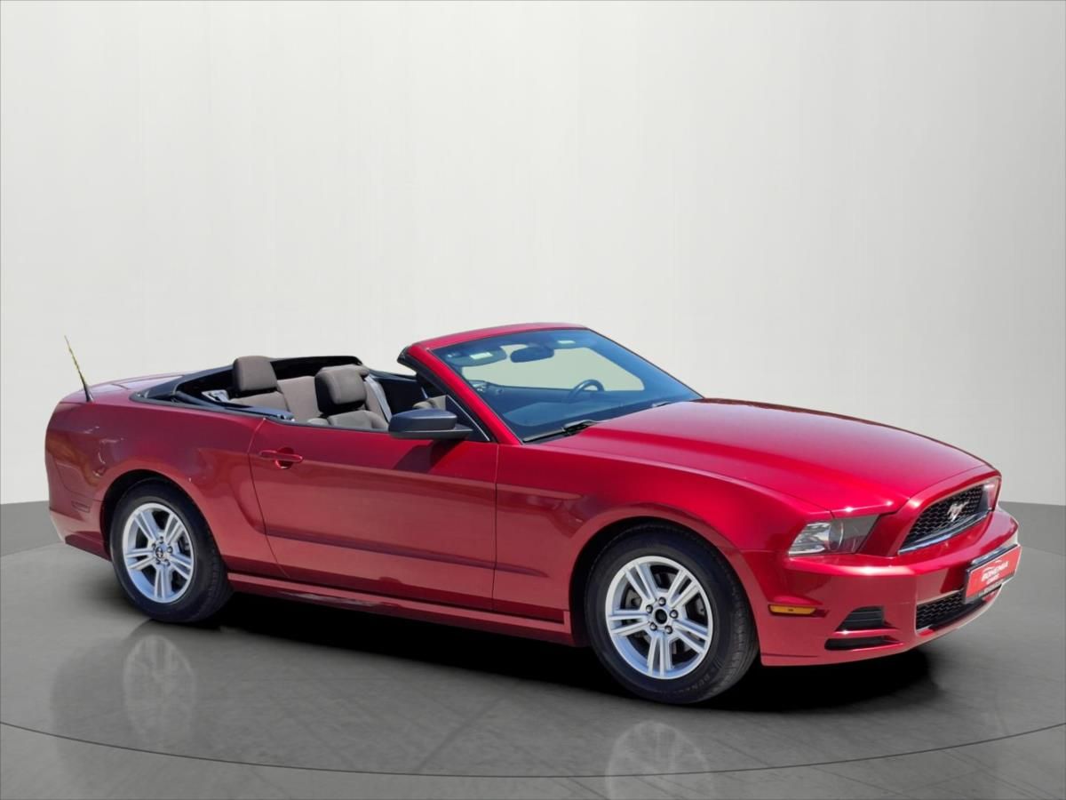 Ford Mustang, 3,7 V6 227 Kw cabrio