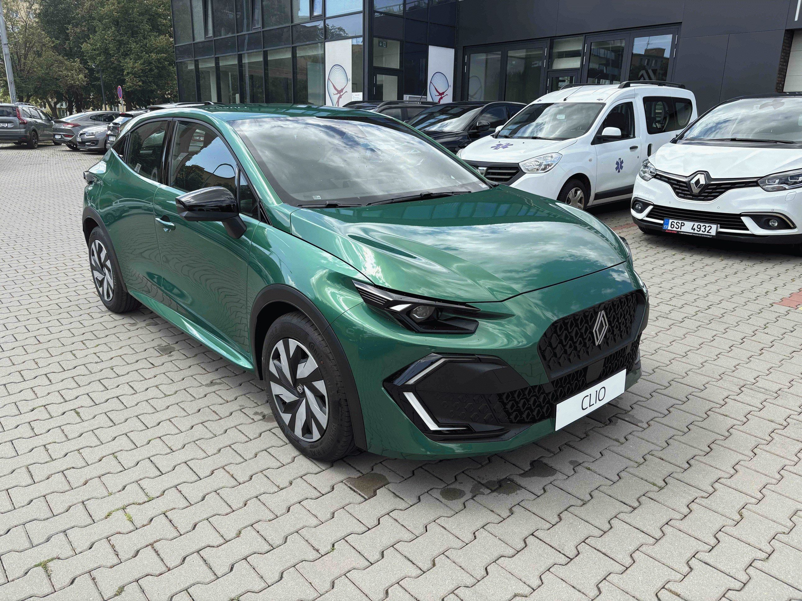 Renault Clio, evolution Eco-G 120 EDC Pobočk - fotka 2