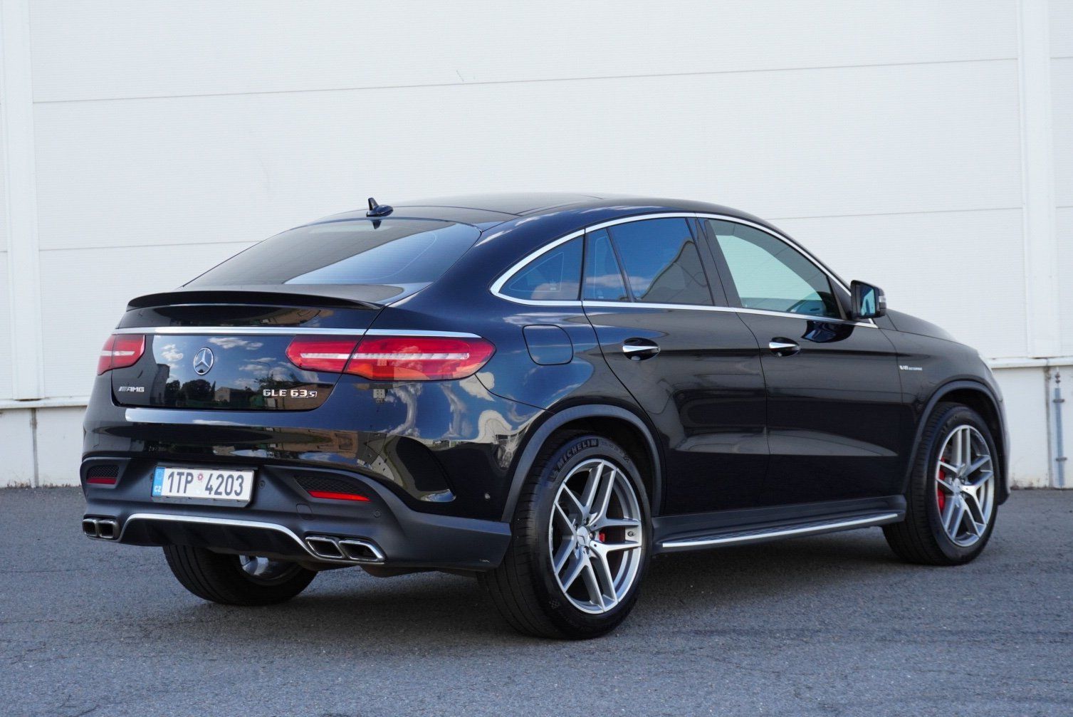 Mercedes-Benz GLE, 63S AMG 4M - fotka 6