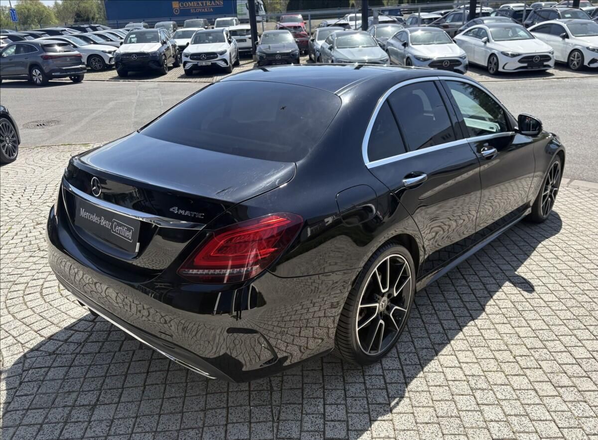 Mercedes-Benz Třídy C, 2,0 C 300 d 4M ČR, 1.maj - fotka 5