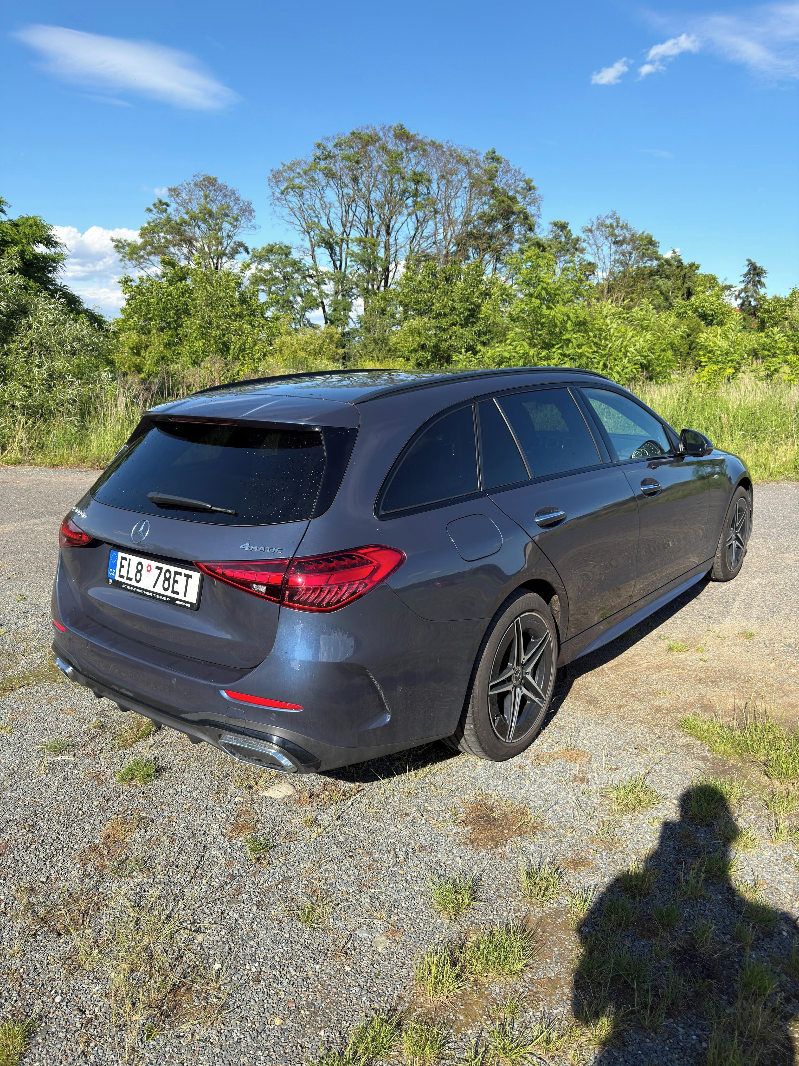 Mercedes-Benz Třídy C, AMG Line, Záruka, Masáže - fotka 5