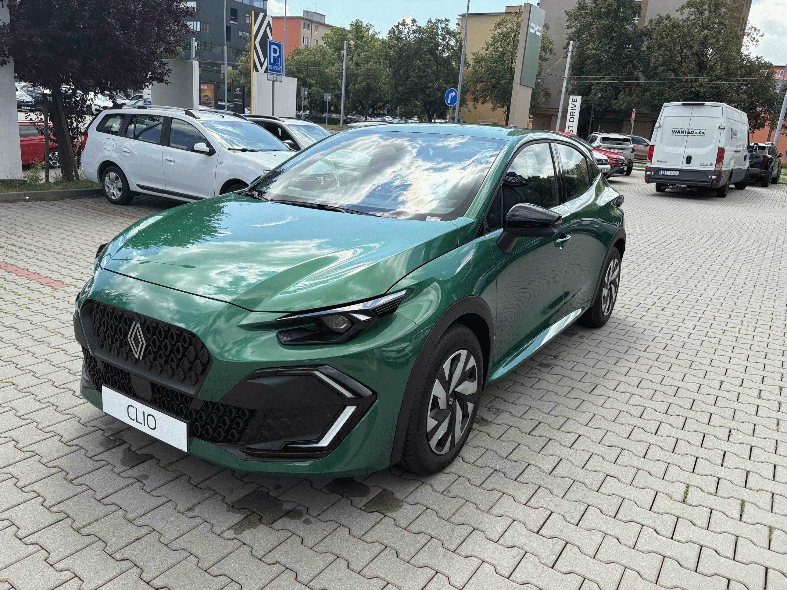 Renault Clio, evolution Eco-G 120 EDC Pobočk