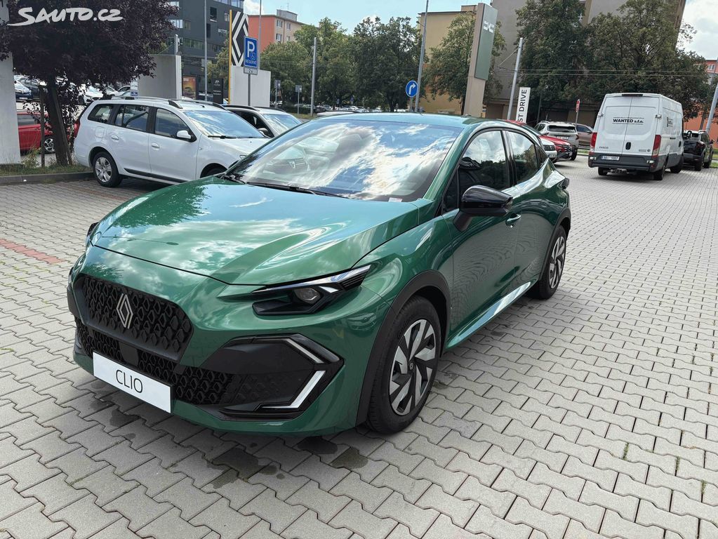 Renault Clio, evolution Eco-G 120 EDC Pobočk