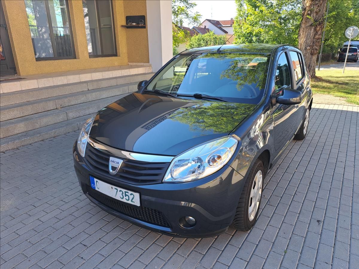 Dacia Sandero, 1,2 16V klima - fotka 3