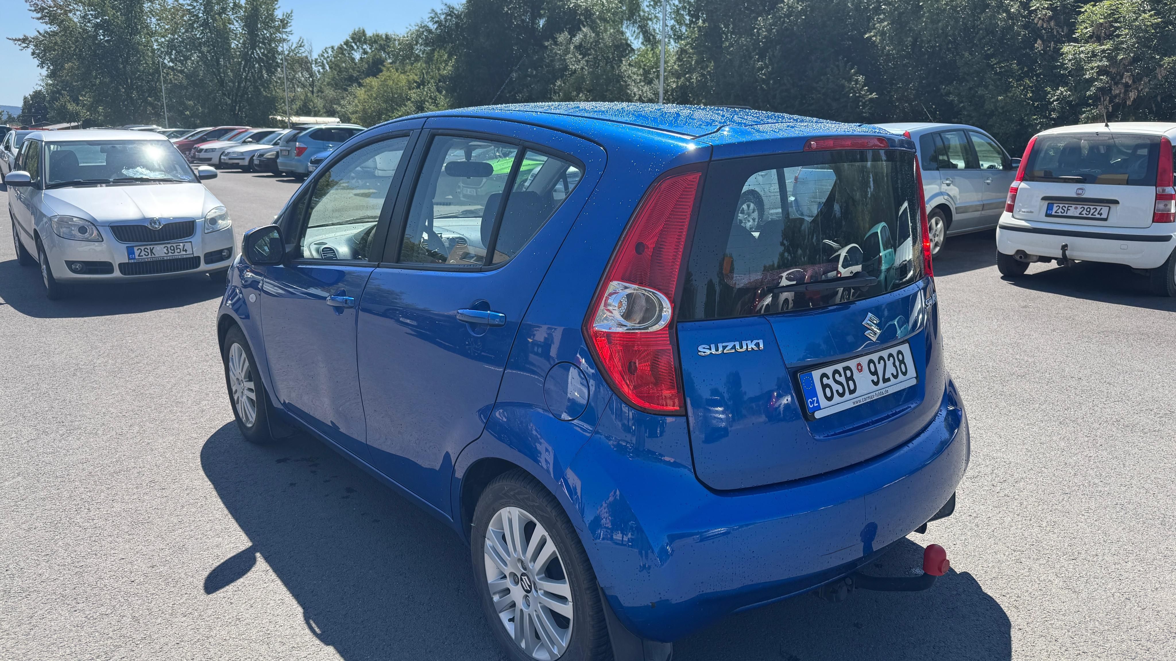 Suzuki Splash, SUZUKI SPLASH 1,2 benzim - fotka 3