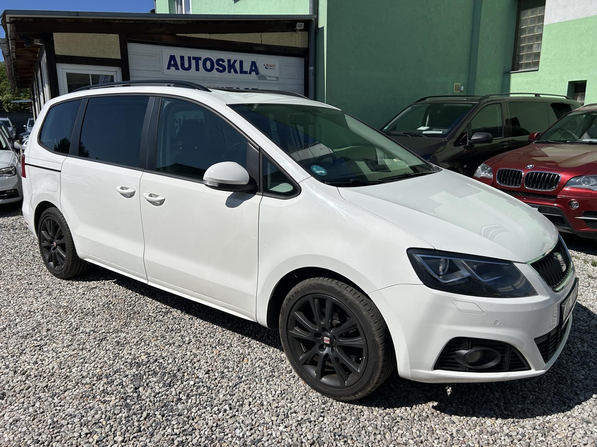 Seat Alhambra, 2.0 TDi 125KW DSG - fotka 5