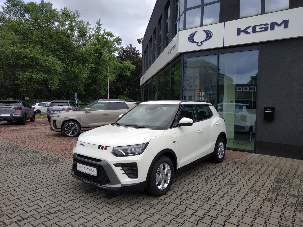 KGM Tivoli, 1.5T Style 2WD,AT SKLADEM