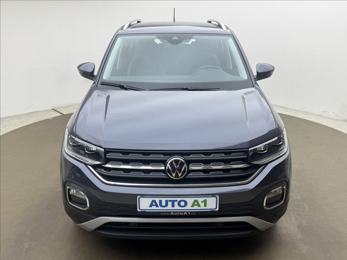 Volkswagen T-Cross, 1,0 DSG STYLE VÝHŘEV ZÁRUKA ČR - fotka 2