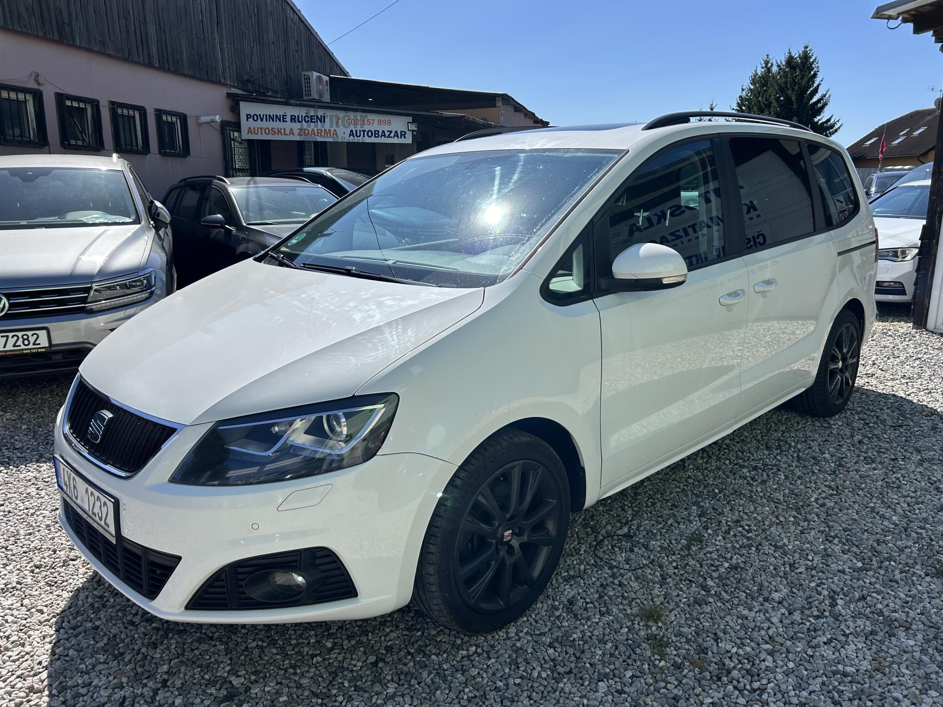 Seat Alhambra, 2.0 TDi 125KW DSG